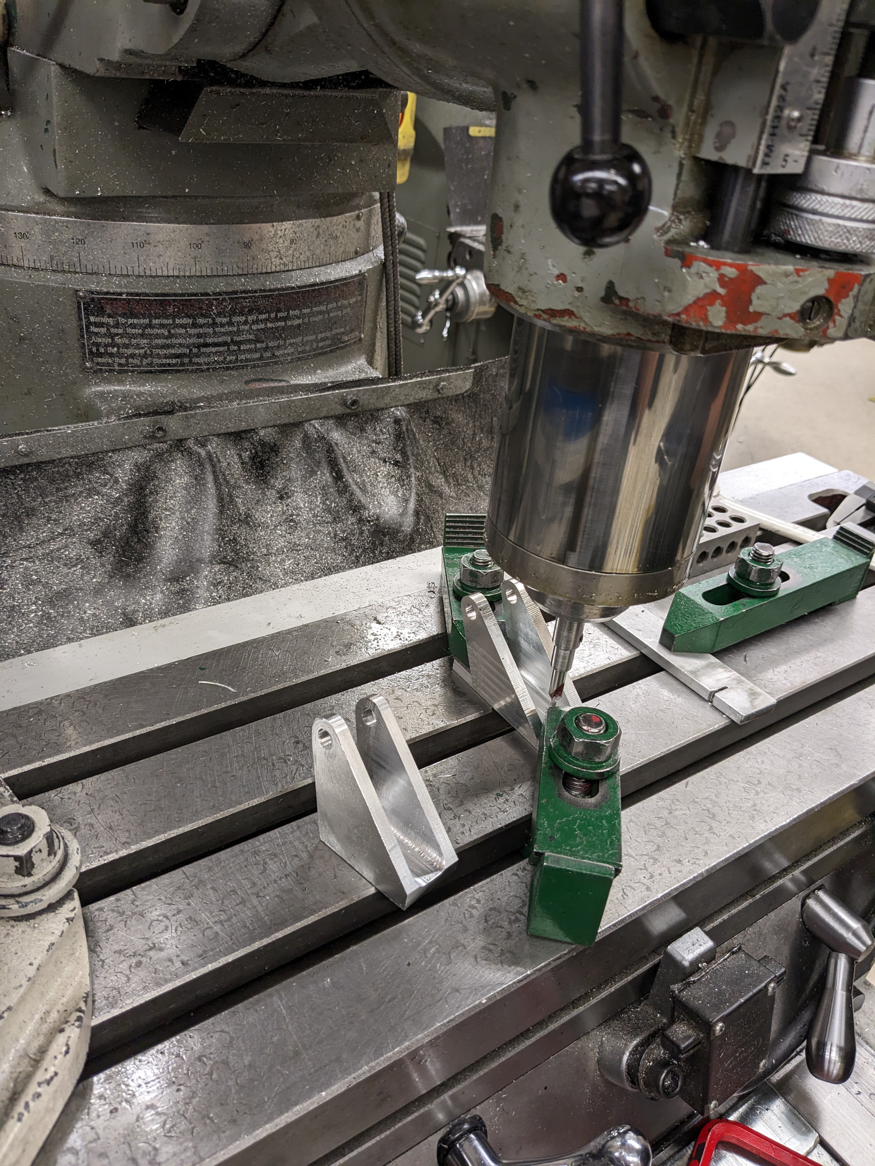 Clevis Fixturing